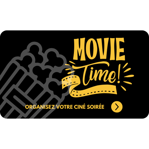 organisez votre soirée ciné