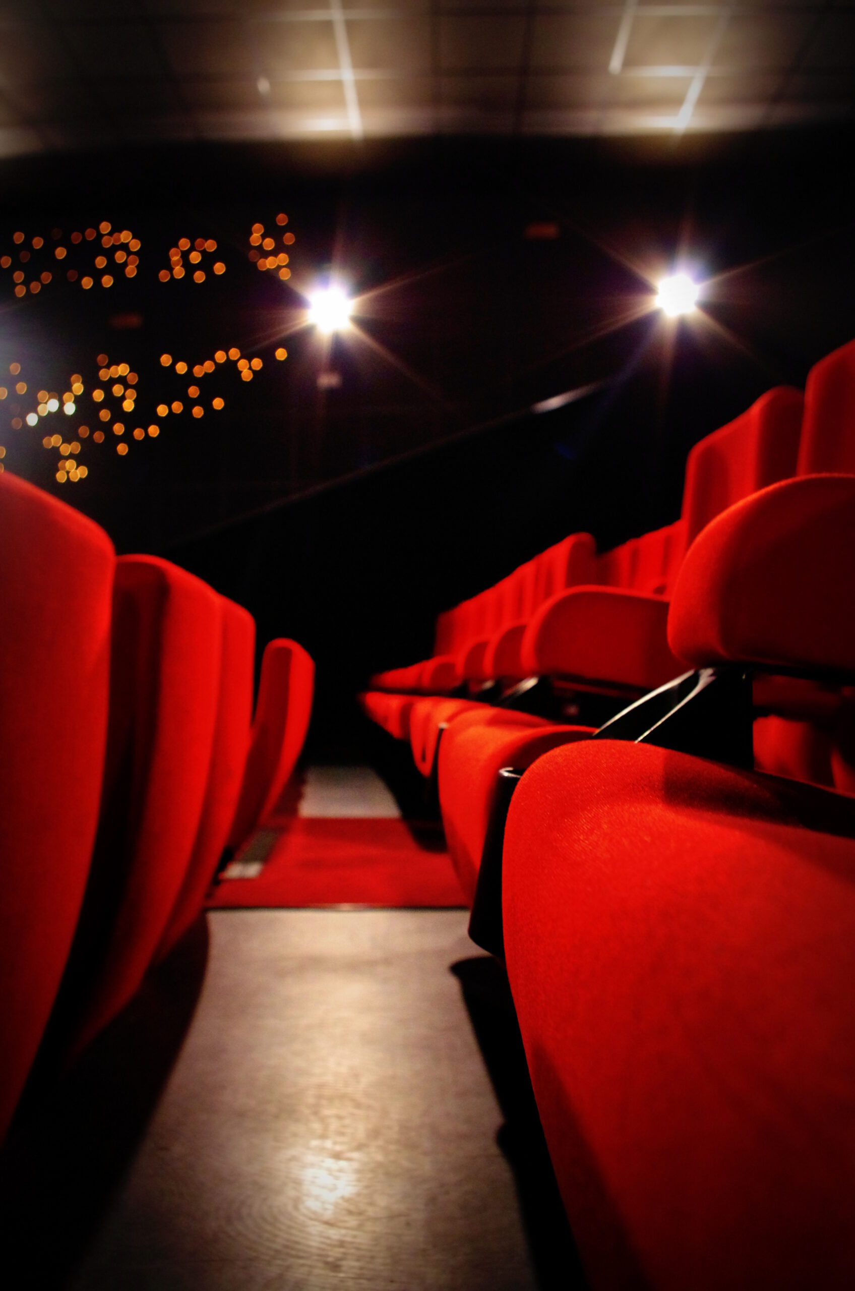 reserver materiel et salles cinema