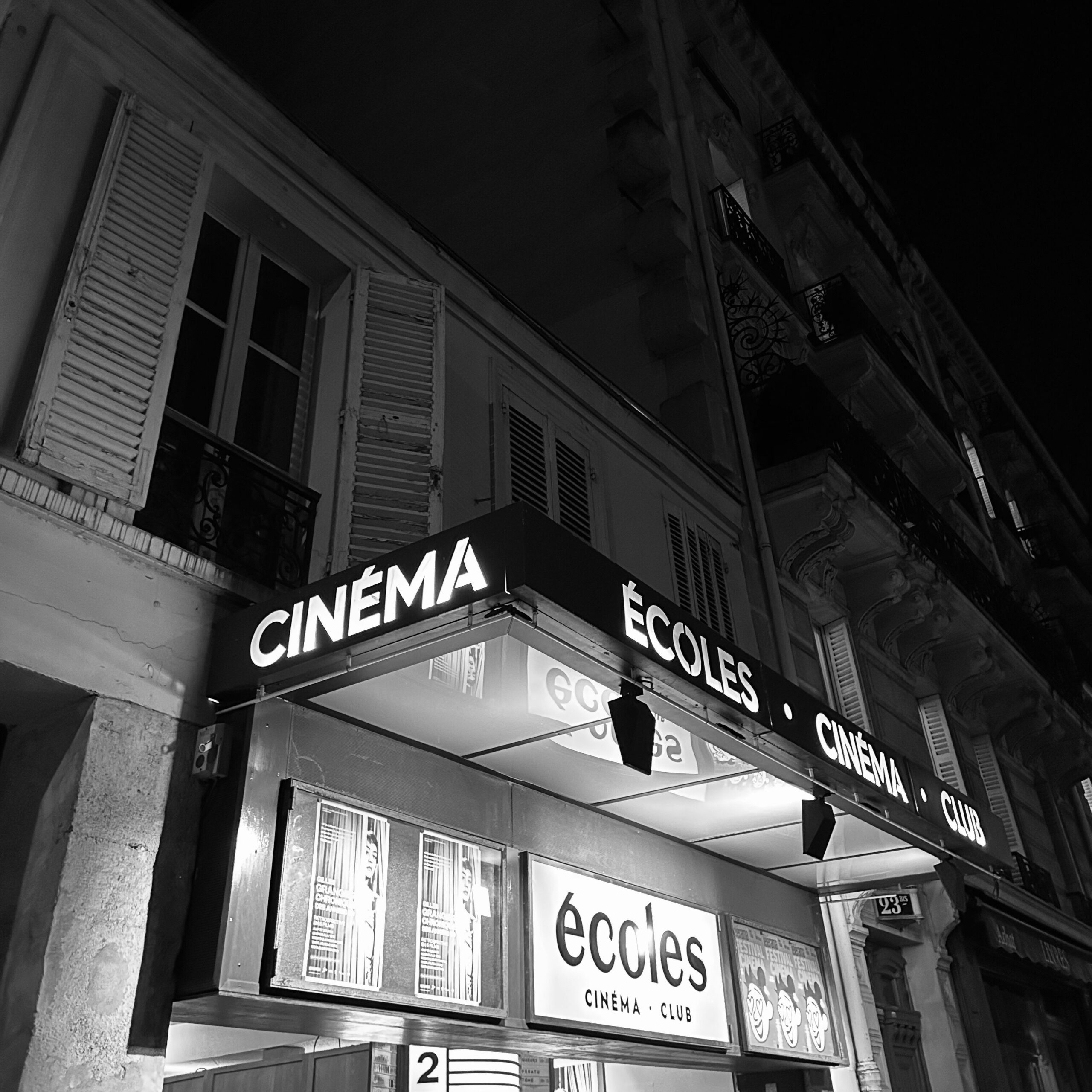 paris cinema club
